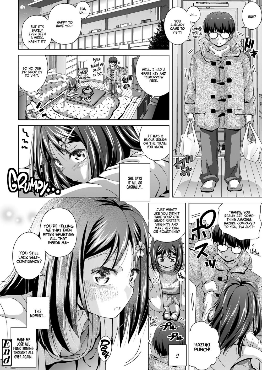 Hentai Manga Comic-I Tried Begging My Little Sister Like There Was No Tomorrow-v22m-Read-24